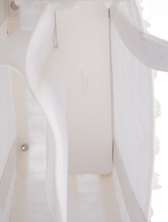 Cecilie Bahnsen Tassle-Embellished Frame Handle Bag