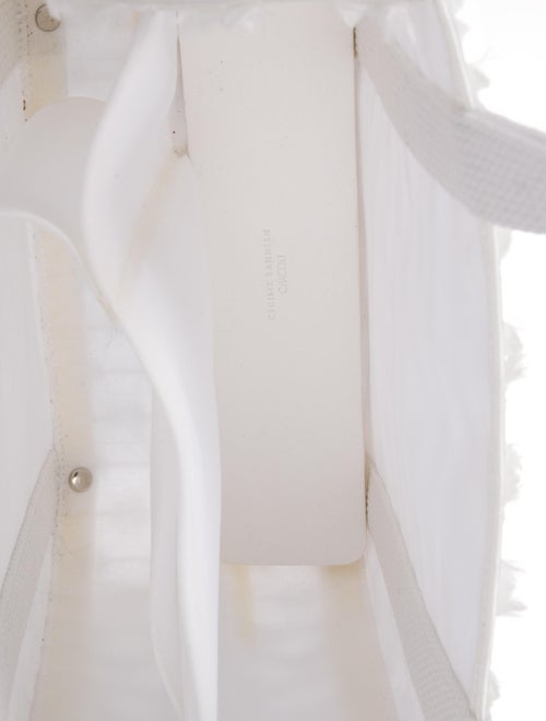 Cecilie Bahnsen Tassle-Embellished Frame Handle Bag