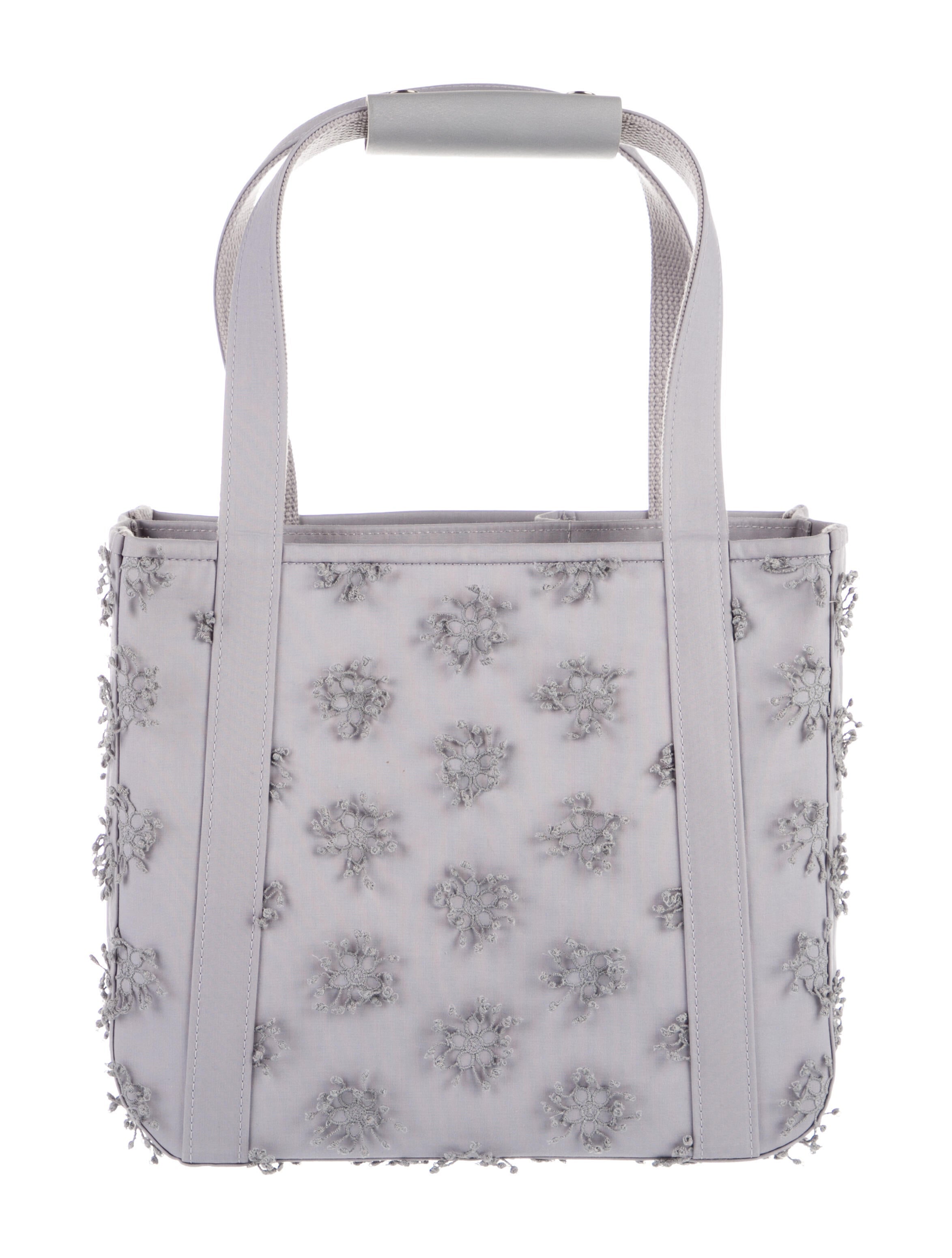 Cecilie Bahnsen Embroidered Louise Tote