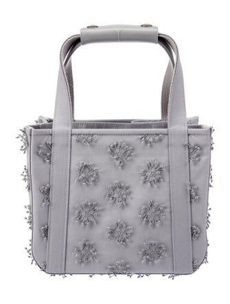 Cecilie Bahnsen x Mackintosh Embroidered Louise Handle Bag