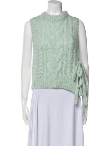 Cecilie Bahnsen Knitwear Crew Neck Sweater L
