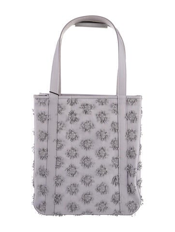Cecilie Bahnsen Totes Embroidered Large Louise Tote