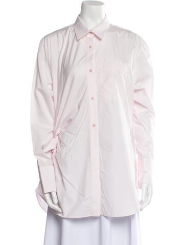 Cecilie Bahnsen Tops Long Sleeve Button-Up Top Us2, UK6 | XS
