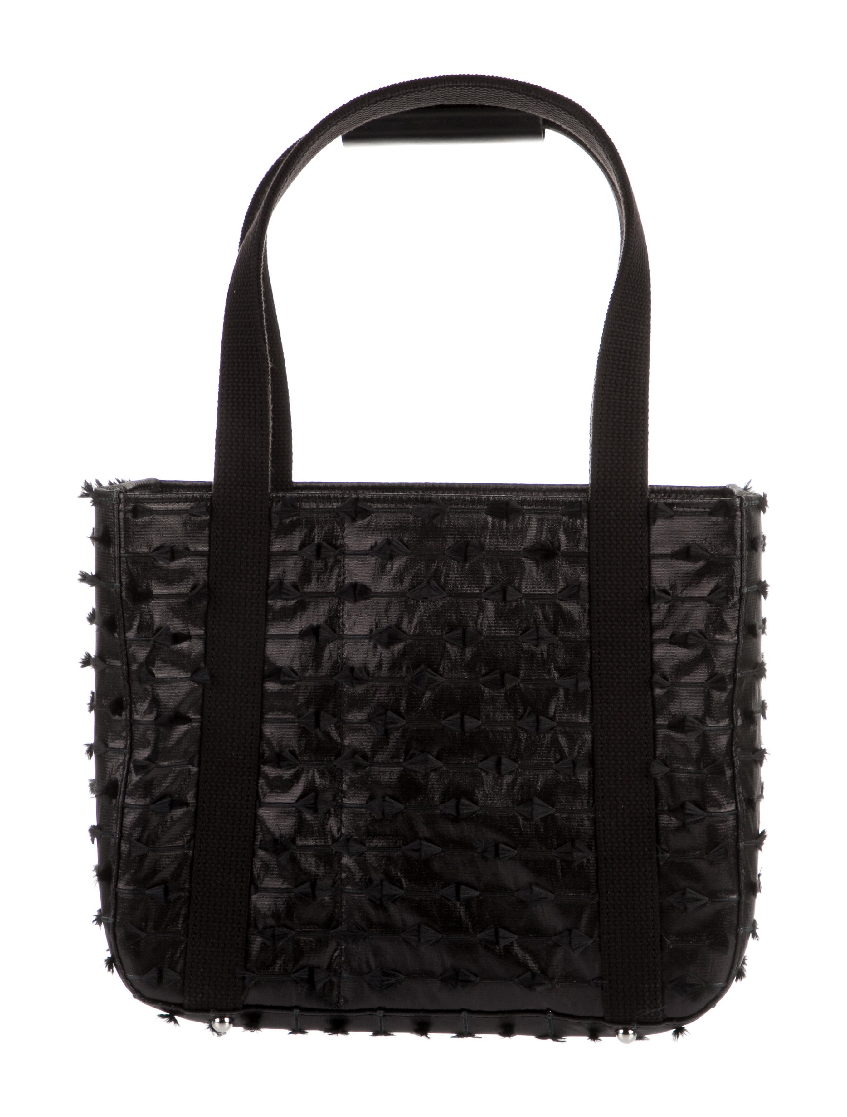 Cecilie Bahnsen Nylon Tote Bag
