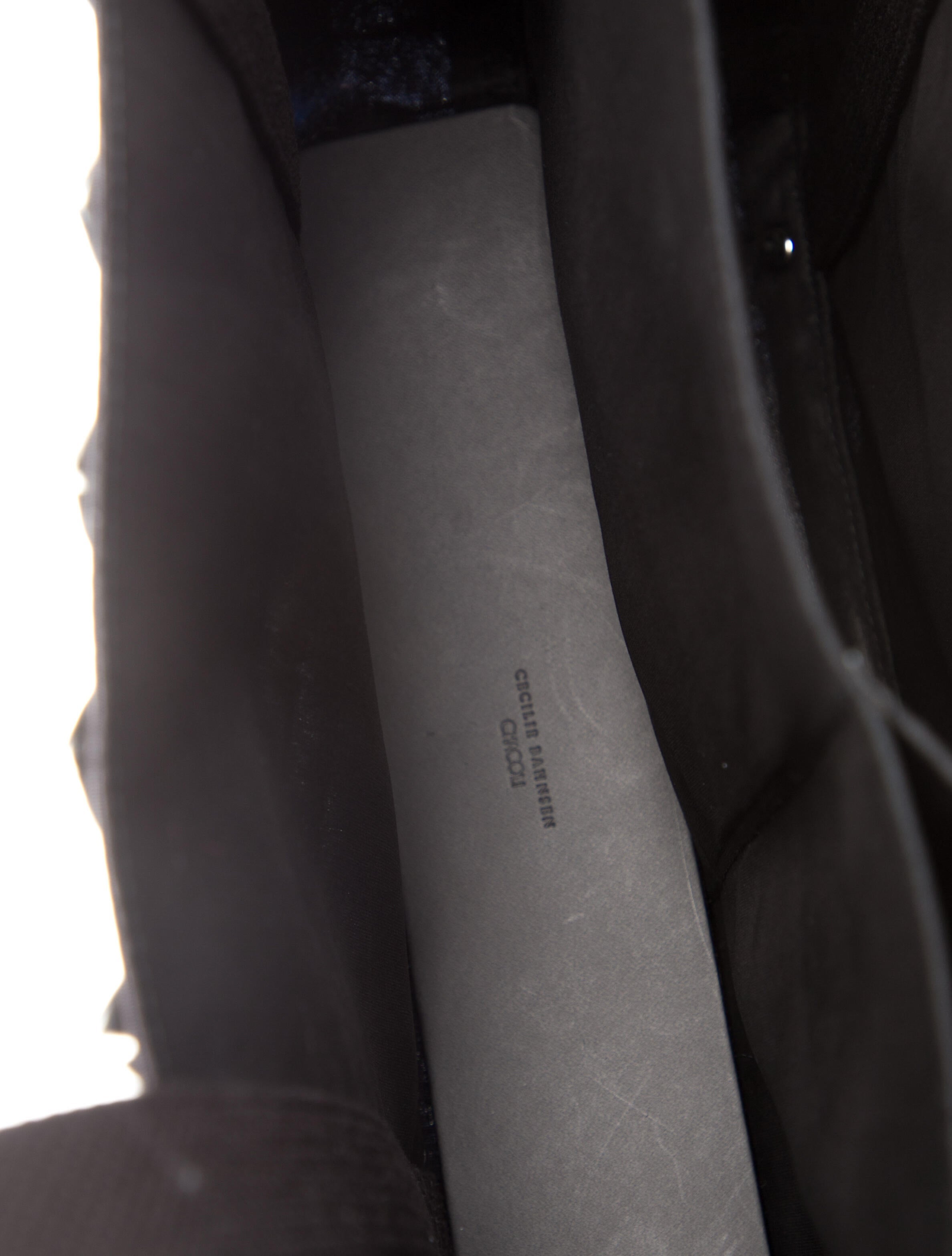 Cecilie Bahnsen Nylon Tote Bag