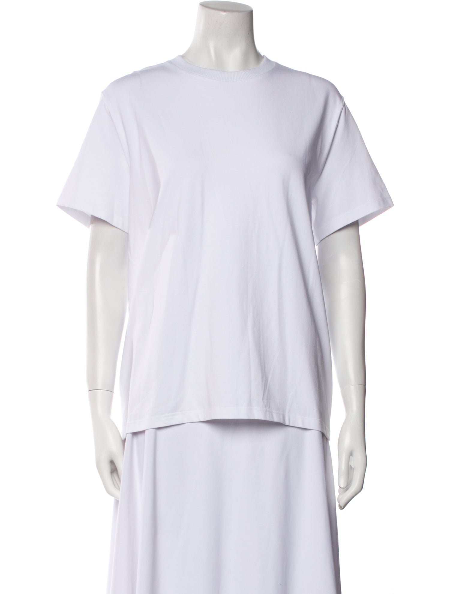 Cecilie Bahnsen Crew Neck Short Sleeve T-Shirt w/ Tags