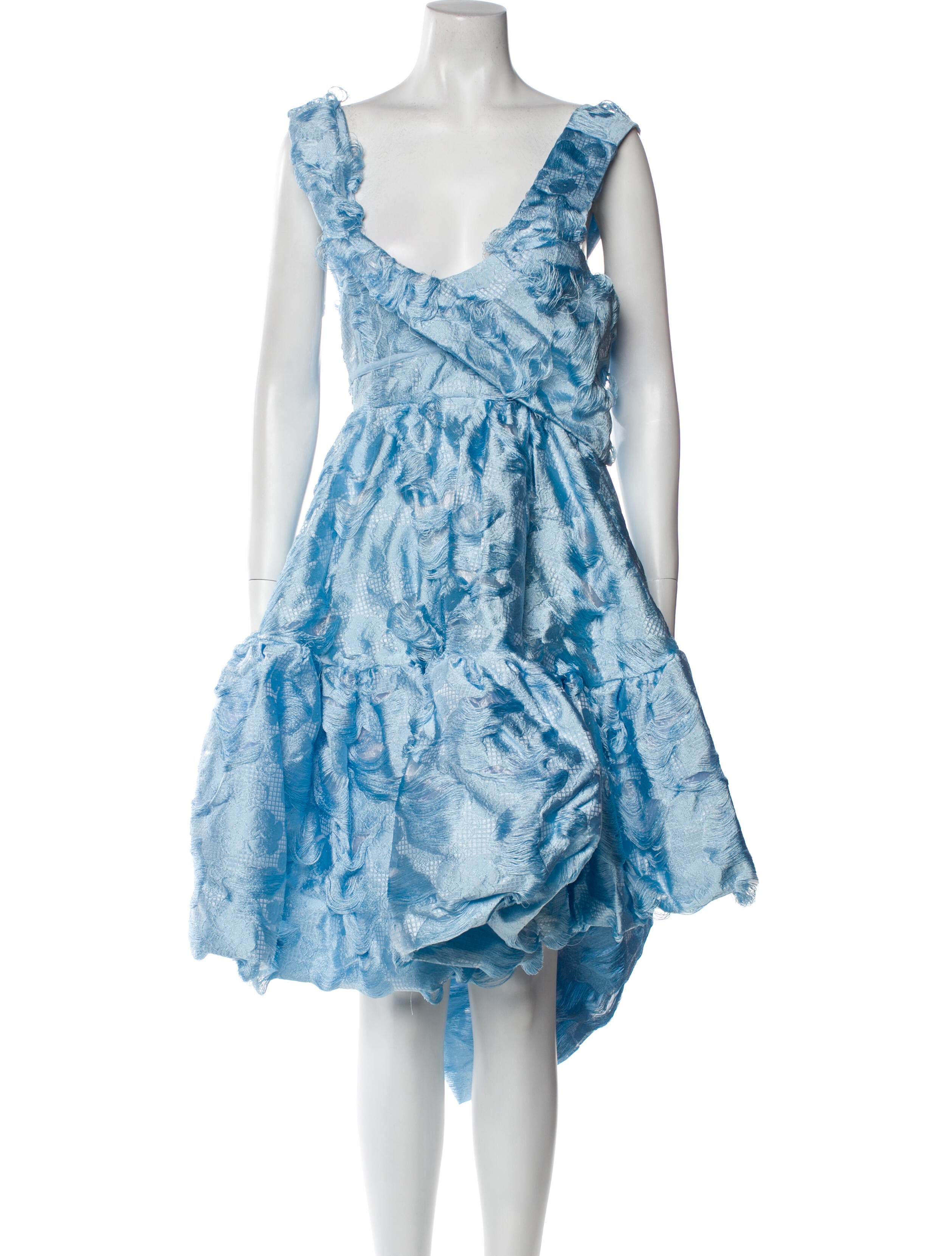 Cecilie Bahnsen Paisley Print Long Dress