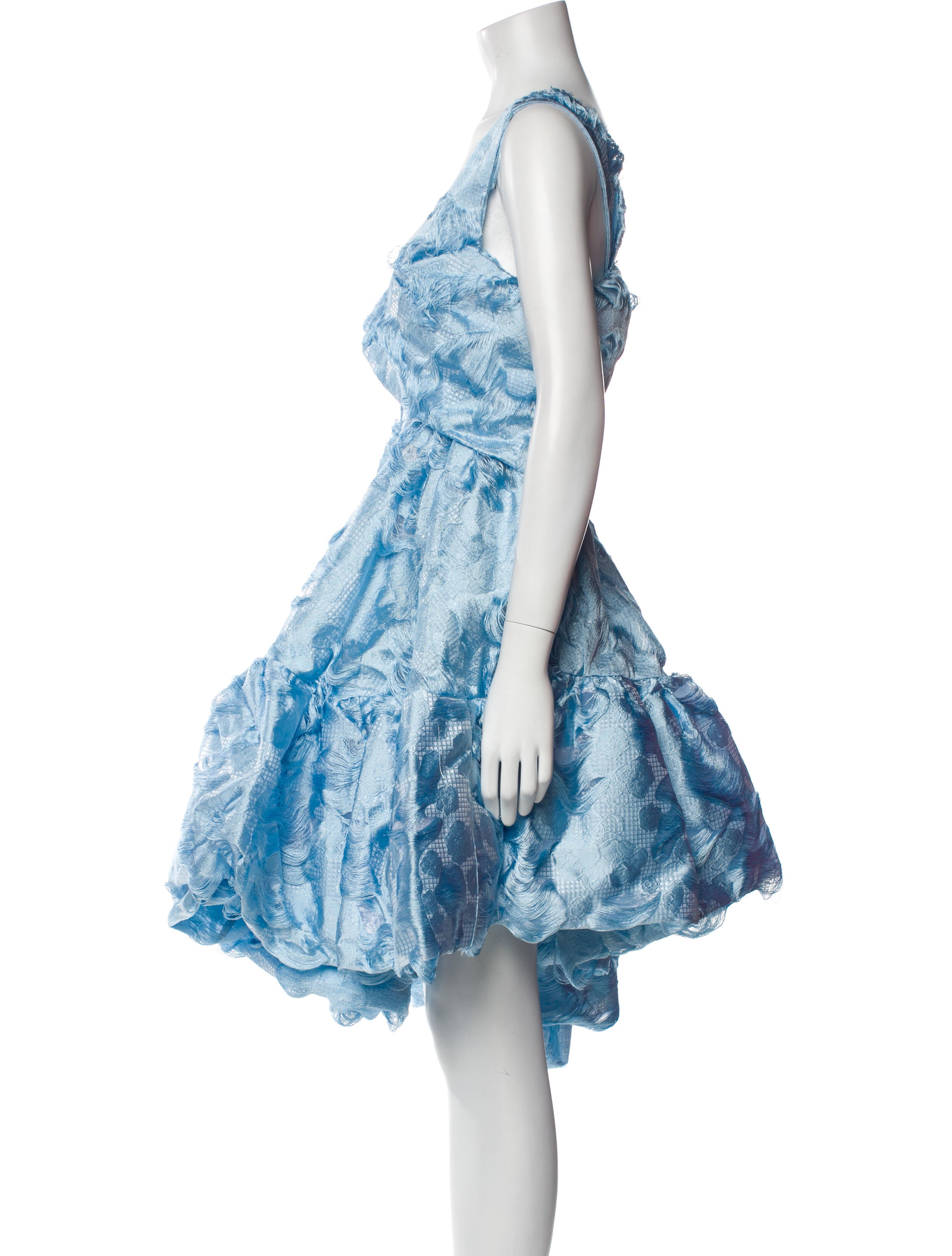 Cecilie Bahnsen Paisley Print Long Dress