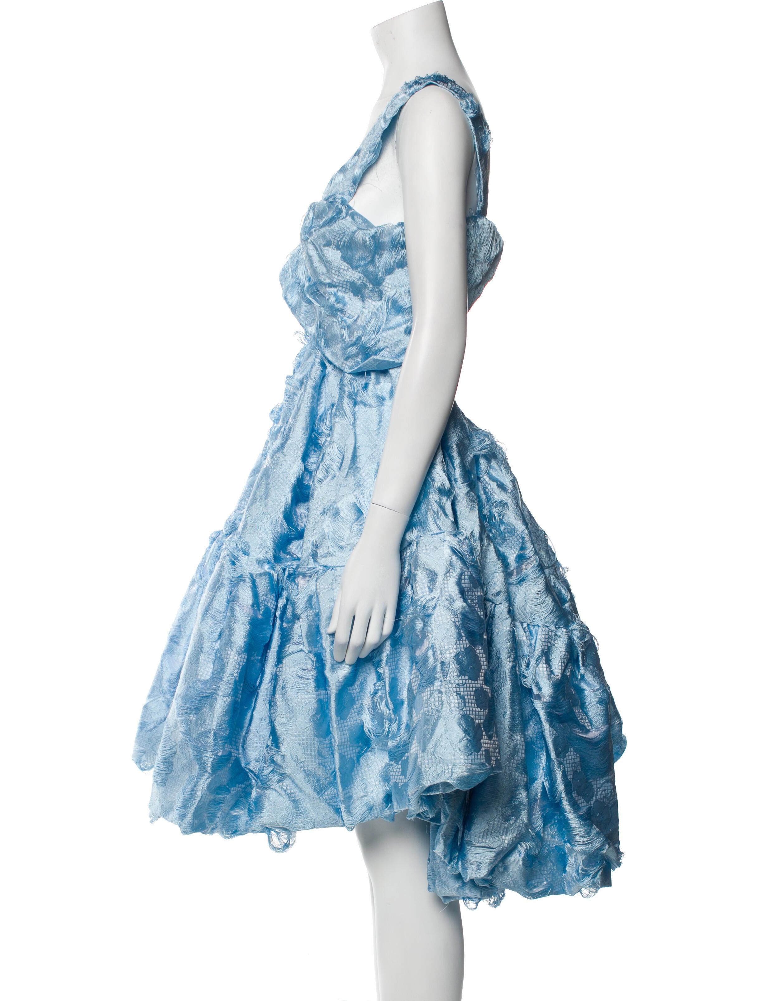 Cecilie Bahnsen Paisley Print Mini Dress w/ Tags