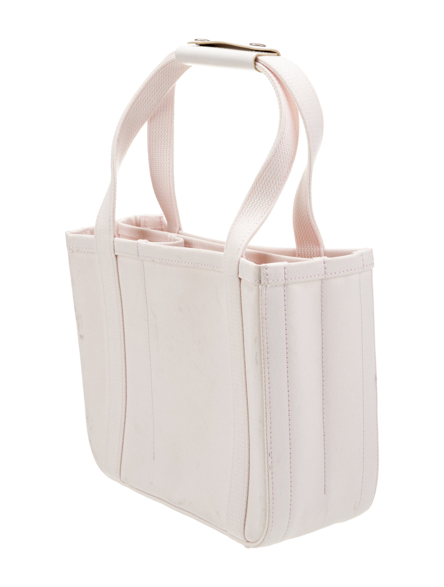 Cecilie Bahnsen Canvas Crossbody Bag - Pink Totes, Handbags