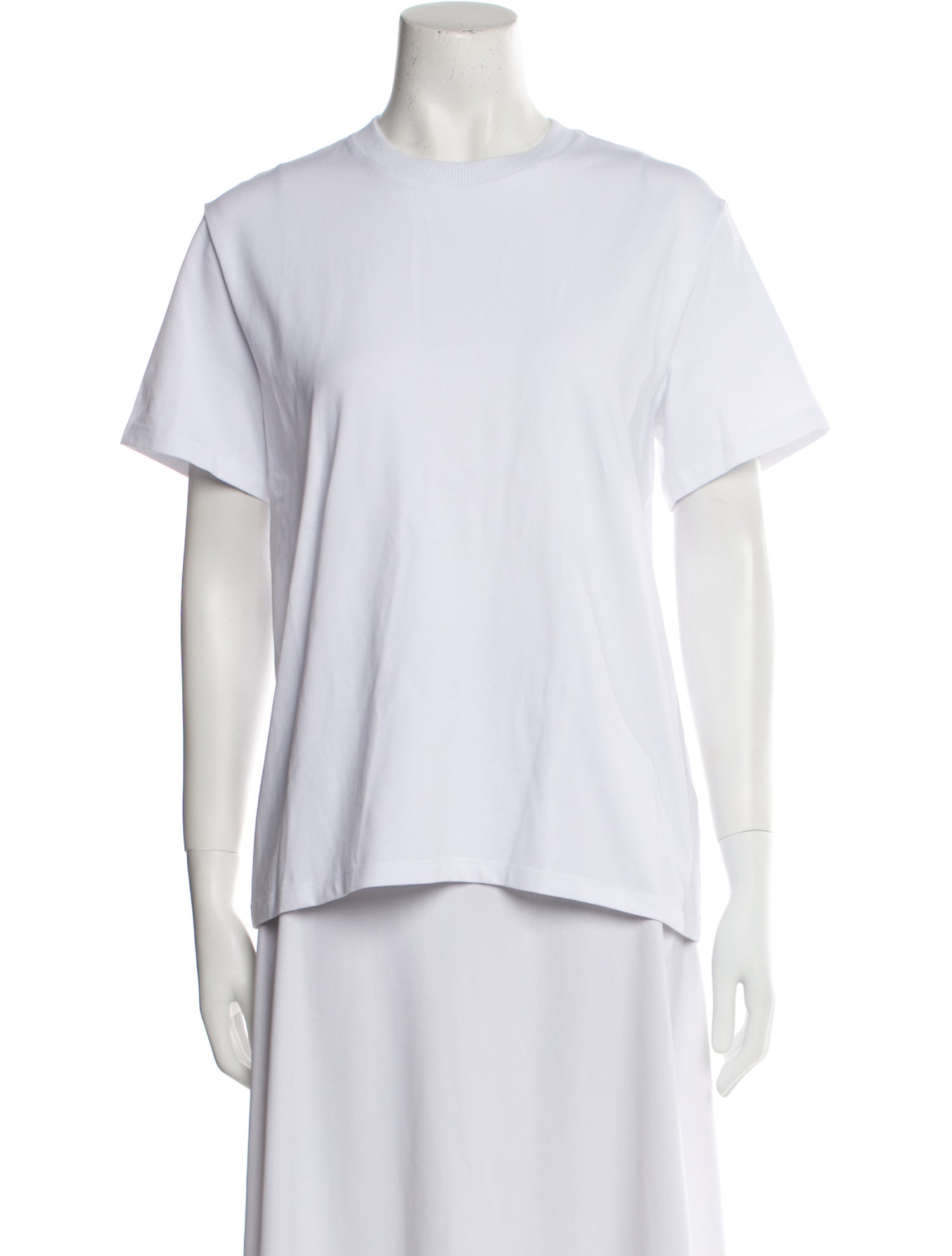 Cecilie Bahnsen Crew Neck Short Sleeve T-Shirt w/ Tags