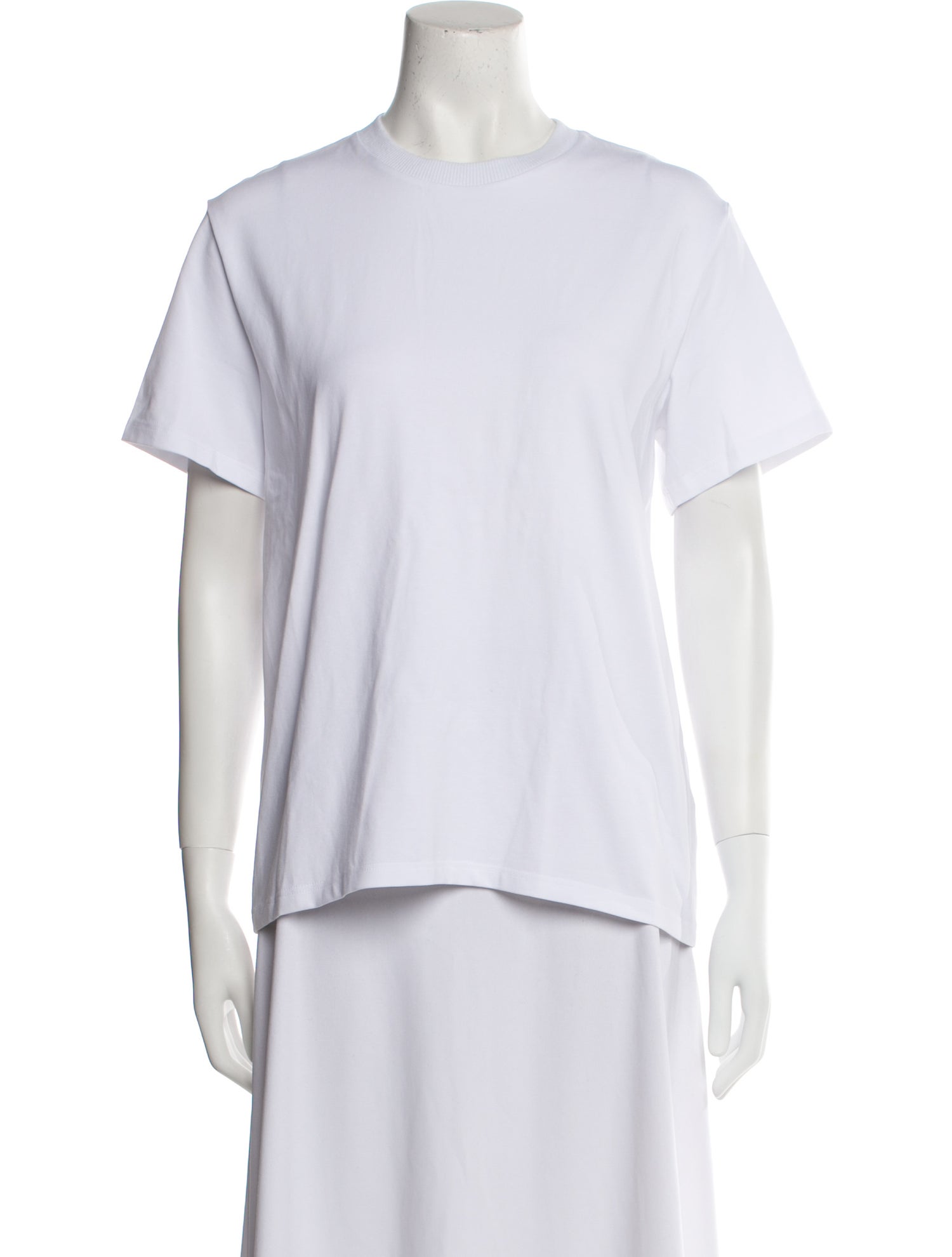 Cecilie Bahnsen Crew Neck Short Sleeve T-Shirt w/ Tags