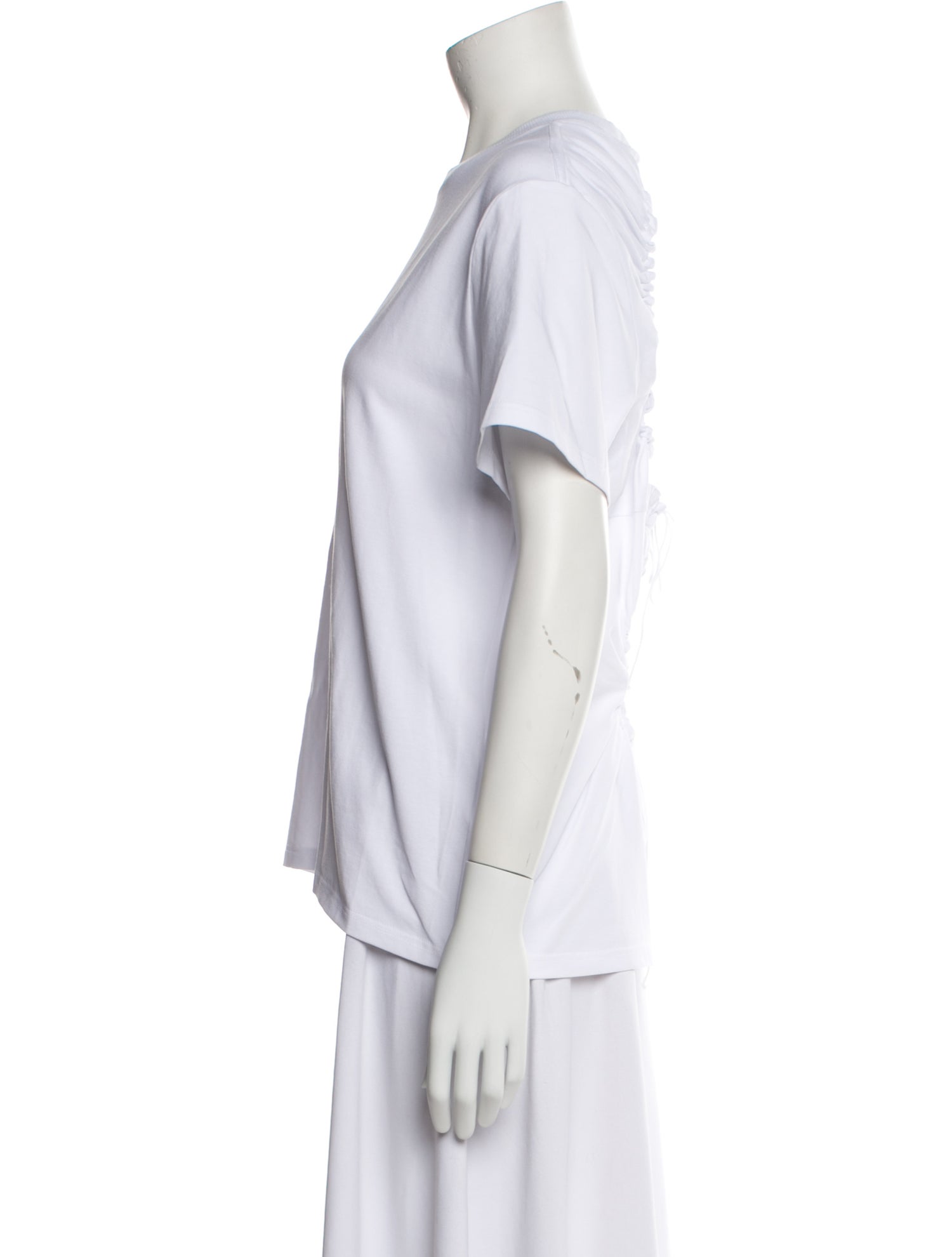 Cecilie Bahnsen Crew Neck Short Sleeve T-Shirt w/ Tags