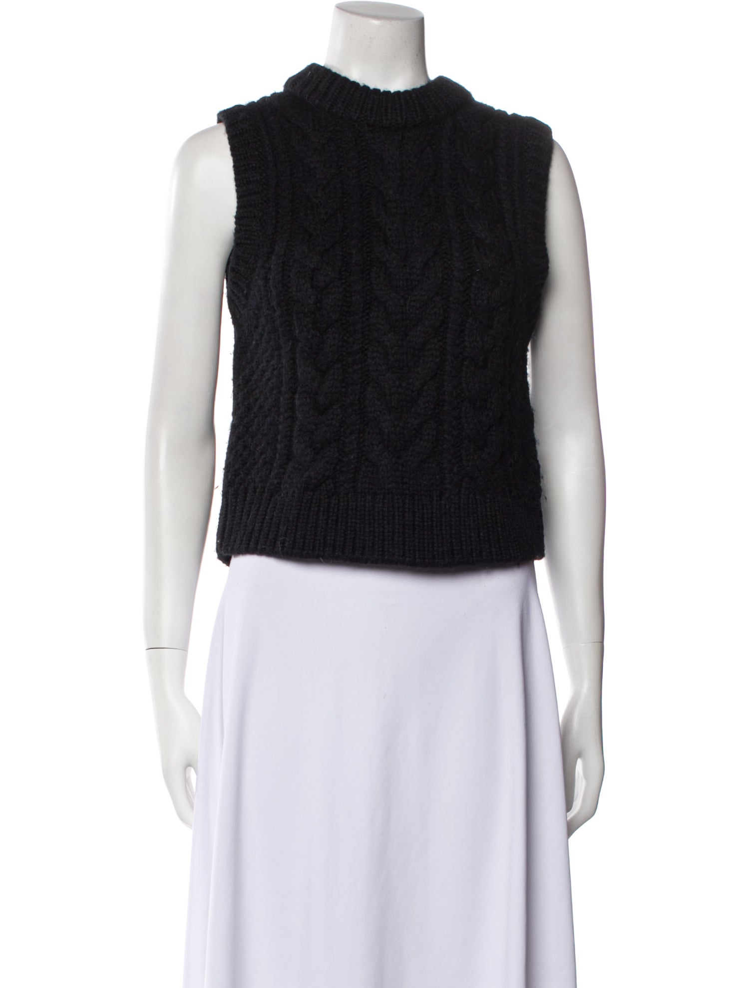 Miu Miu Wool Ghost Sweater - Knitwear, Clothing - MIU81229