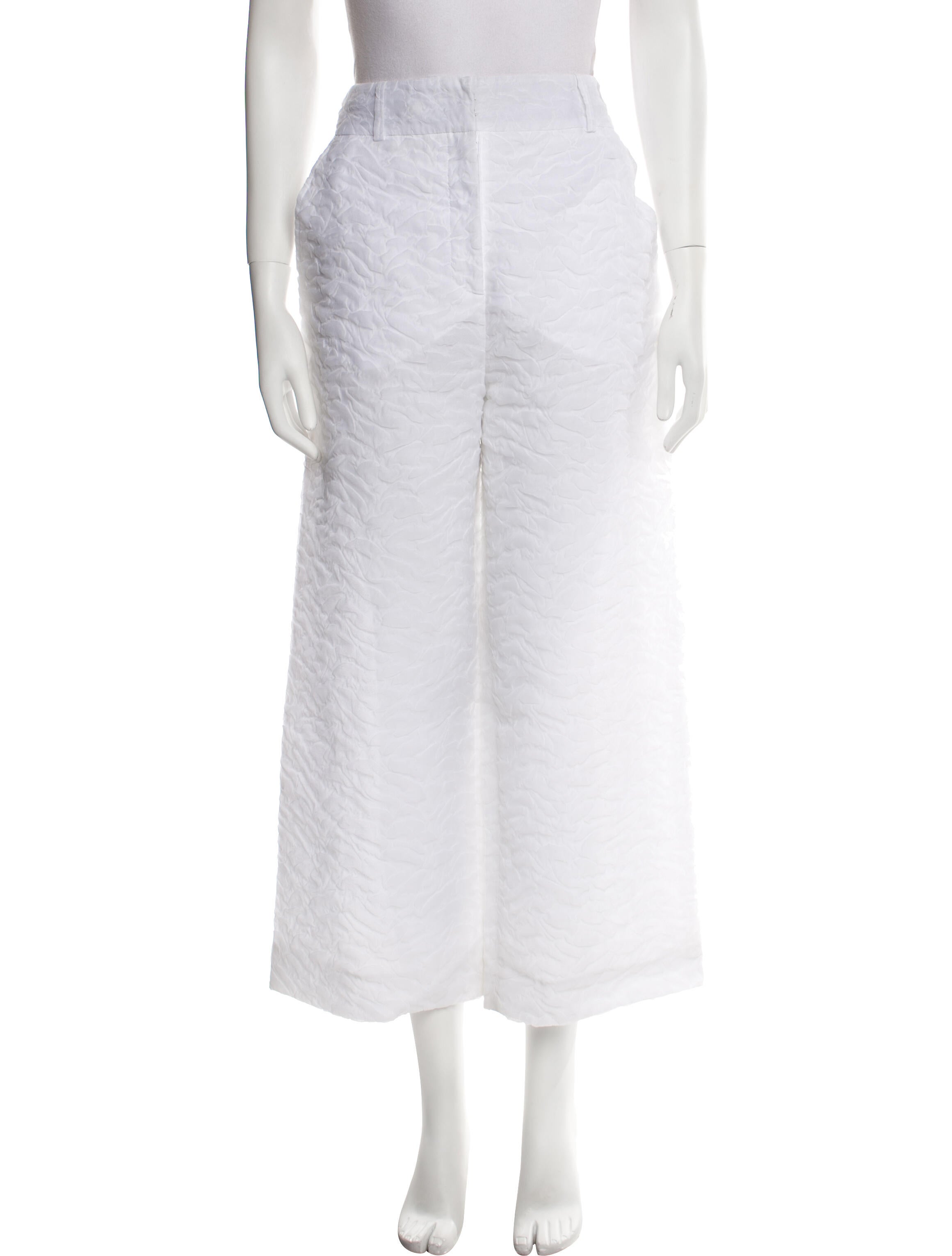 Cecilie Bahnsen Wide Leg Pants