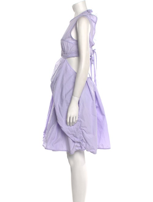 Cecilie Bahnsen Crew Neck Mini Dress