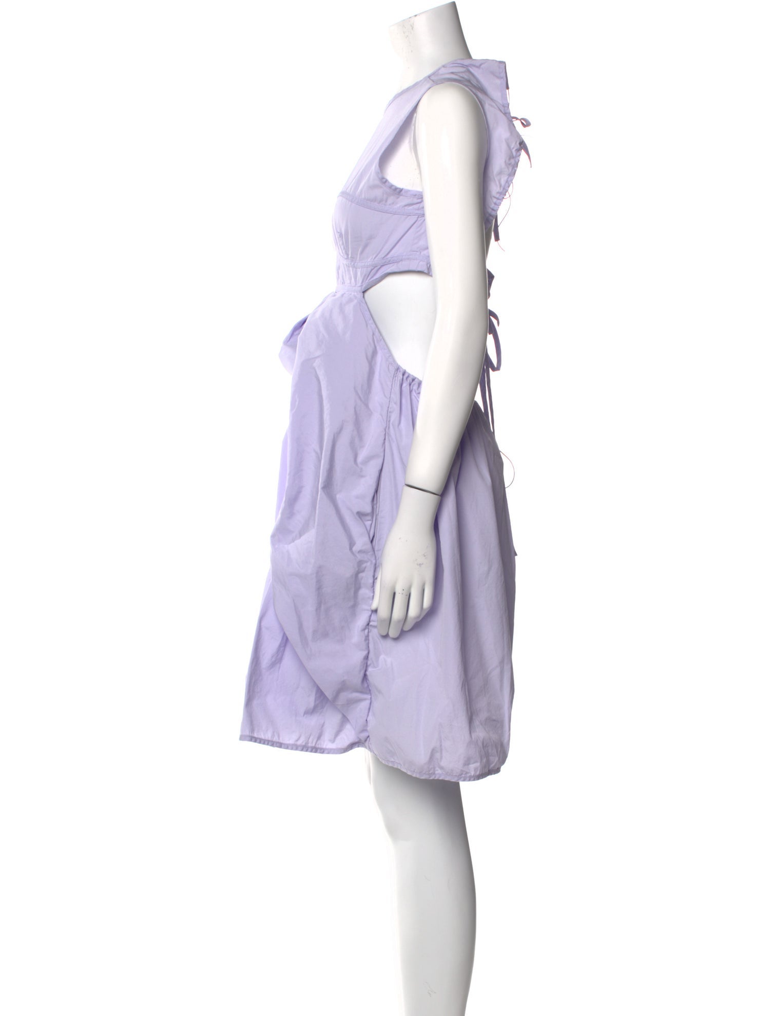 Cecilie Bahnsen Crew Neck Mini Dress