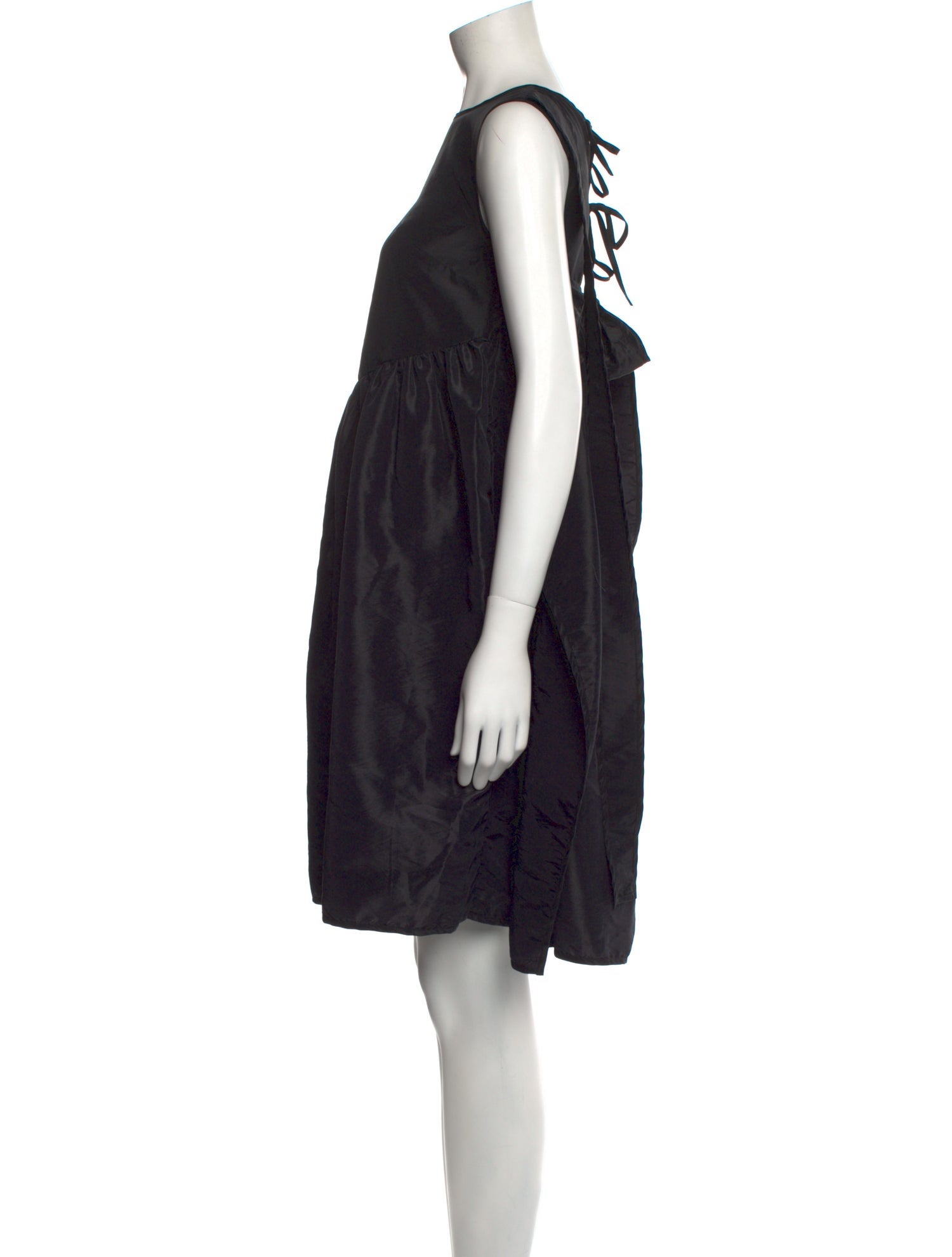 Cecilie Bahnsen Bateau Neckline Knee-Length Dress