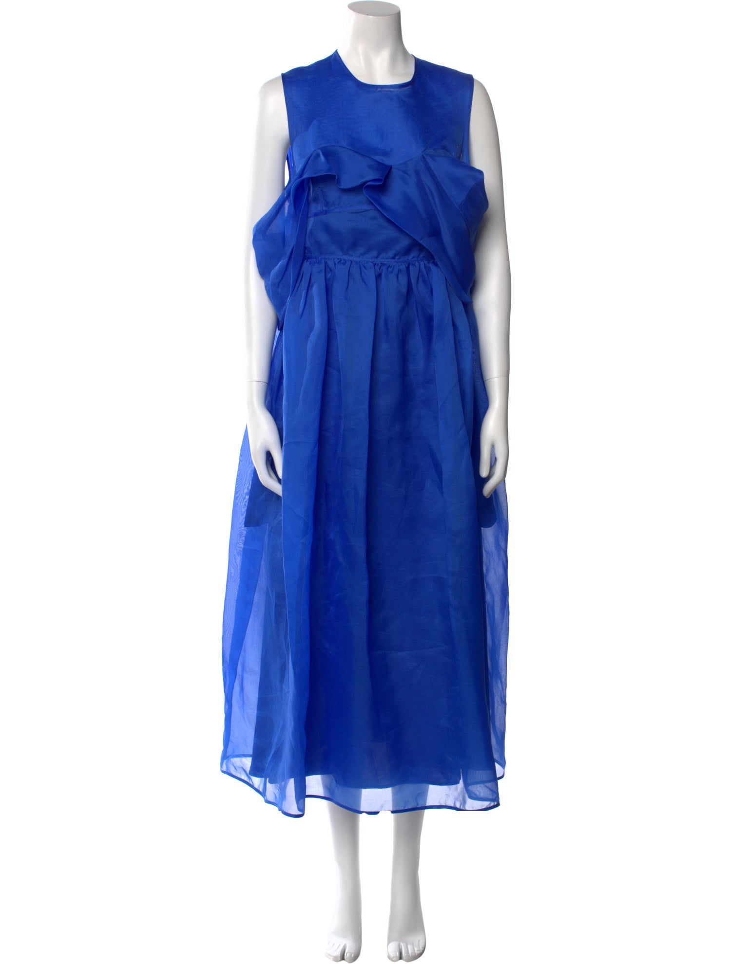 Cecilie Bahnsen Silk Long Dress