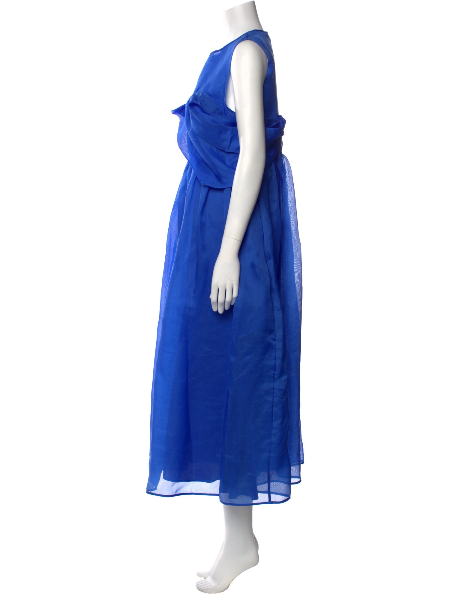 Cecilie Bahnsen Silk Long Dress