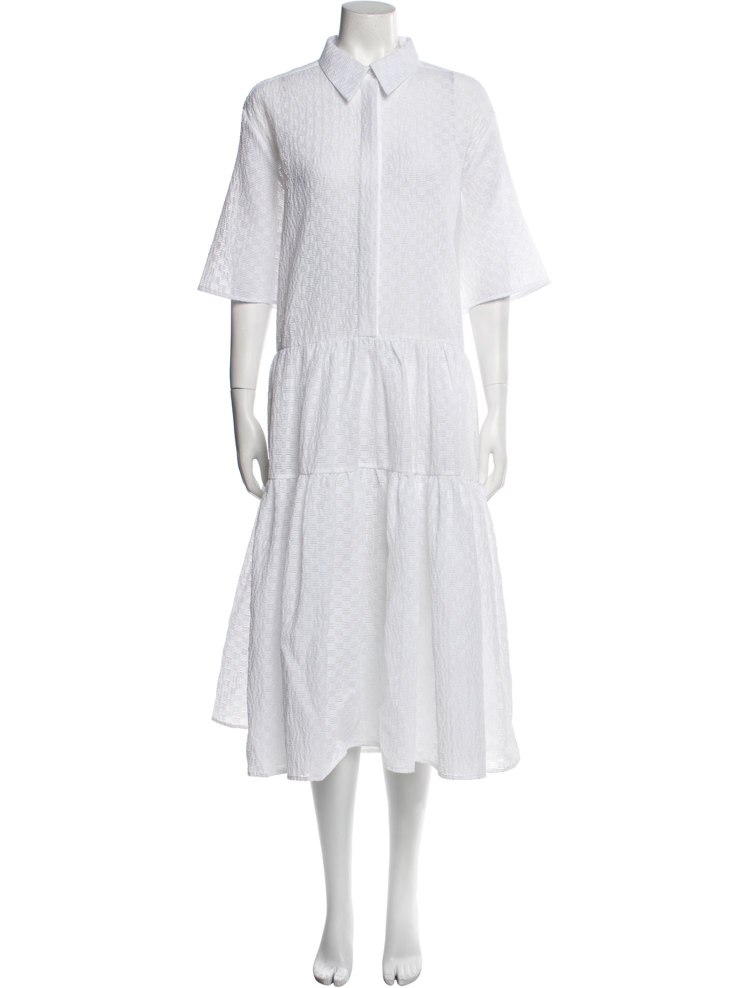 Cecilie Bahnsen Long Dress