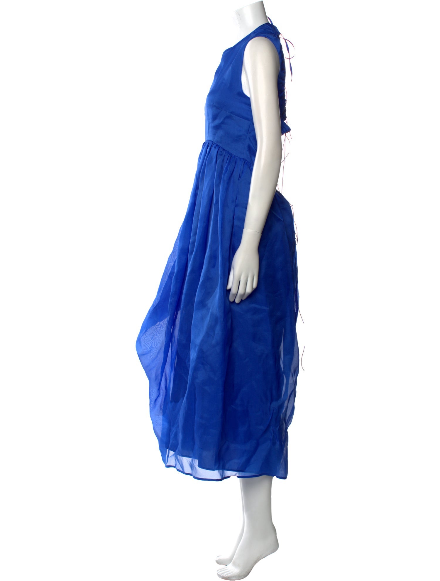 Cecilie Bahnsen Silk Long Dress