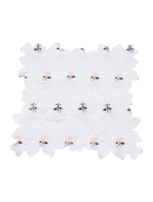 Cecilie Bahnsen Embroidered Pillow Sham