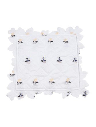 Cecilie Bahnsen Embroidered Pillow Sham