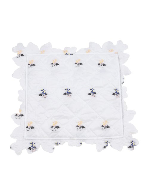 Cecilie Bahnsen Embroidered Pillow Sham