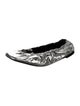 Cecilie Bahnsen Patent Leather Ballet Flats