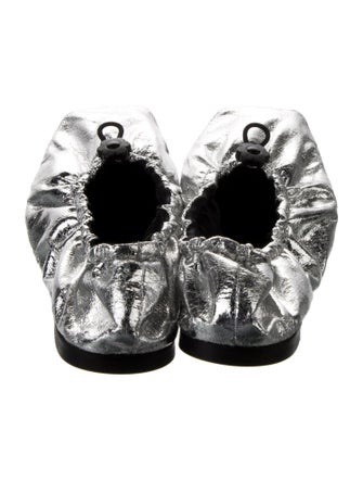 Cecilie Bahnsen Patent Leather Ballet Flats