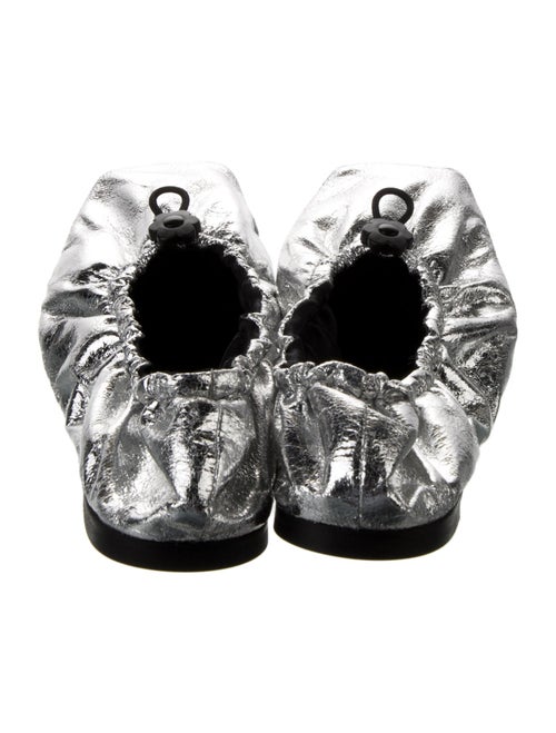 Cecilie Bahnsen Patent Leather Ballet Flats