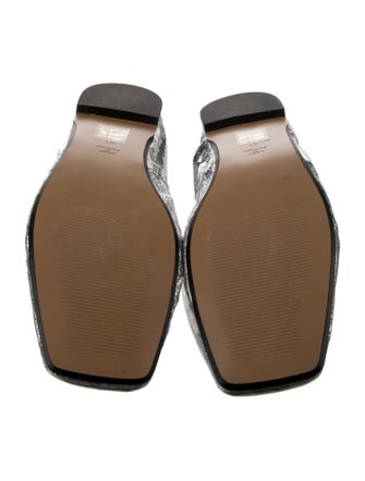 Cecilie Bahnsen Patent Leather Ballet Flats