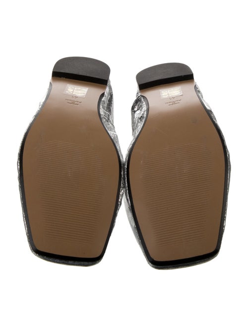 Cecilie Bahnsen Patent Leather Ballet Flats