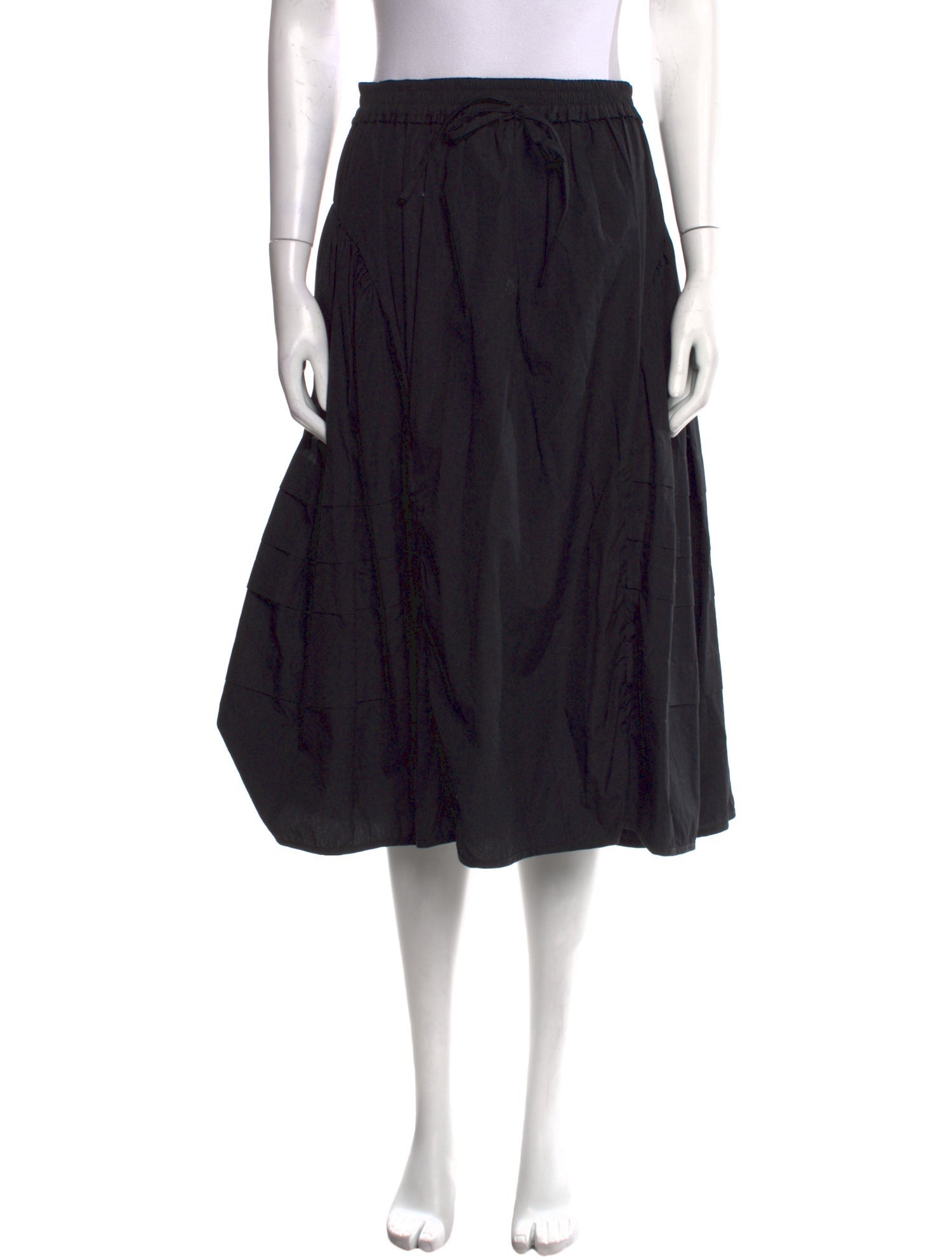 Cecilie Bahnsen Ruffle Embellishment Midi Length Skirt