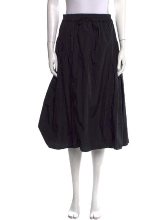 Cecilie Bahnsen Ruffle Embellishment Midi Length Skirt