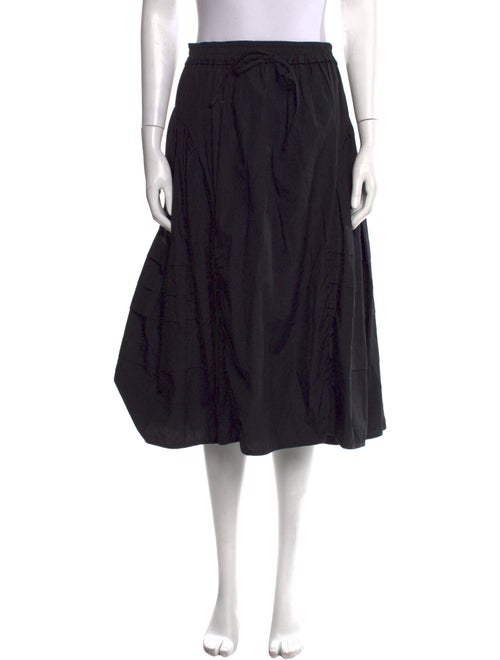 Cecilie Bahnsen Ruffle Embellishment Midi Length Skirt