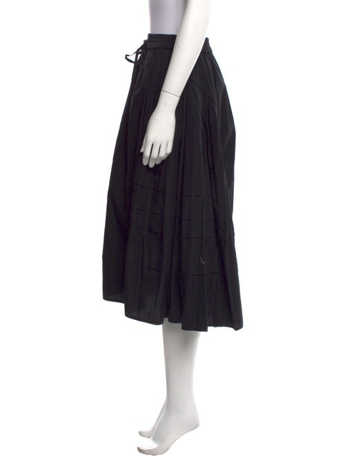 Cecilie Bahnsen Ruffle Embellishment Midi Length Skirt