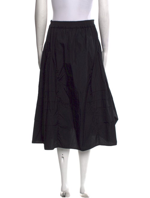 Cecilie Bahnsen Ruffle Embellishment Midi Length Skirt