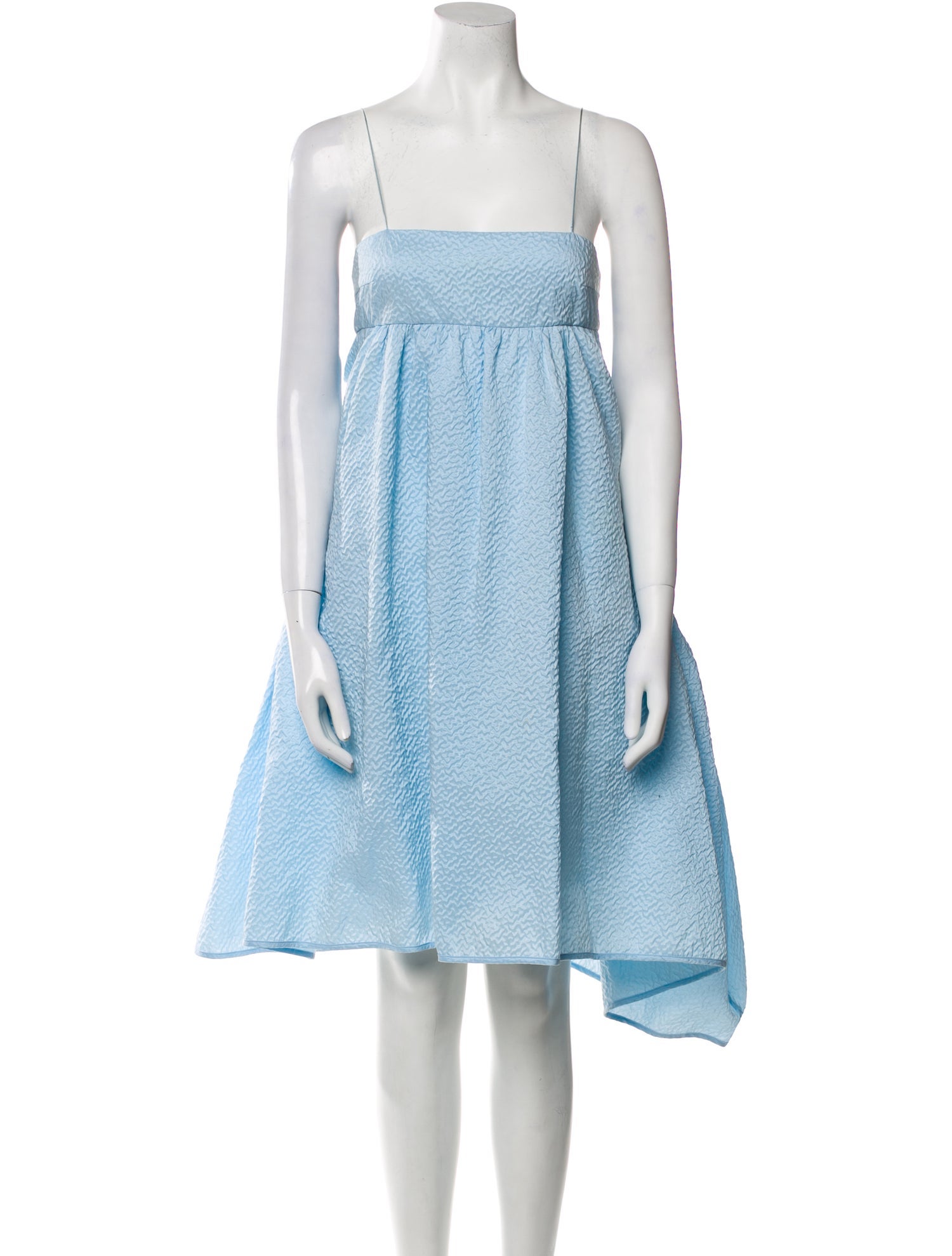 Cecilie Bahnsen Square Neckline Mini Dress