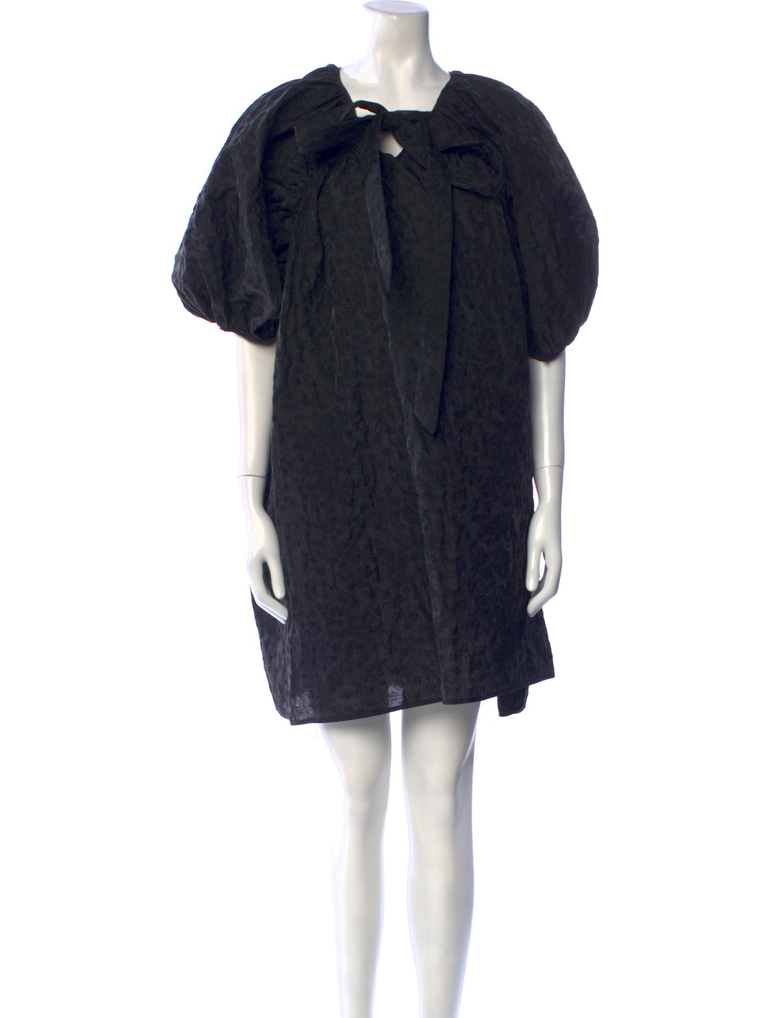 Cecilie Bahnsen Square Neckline Mini Dress