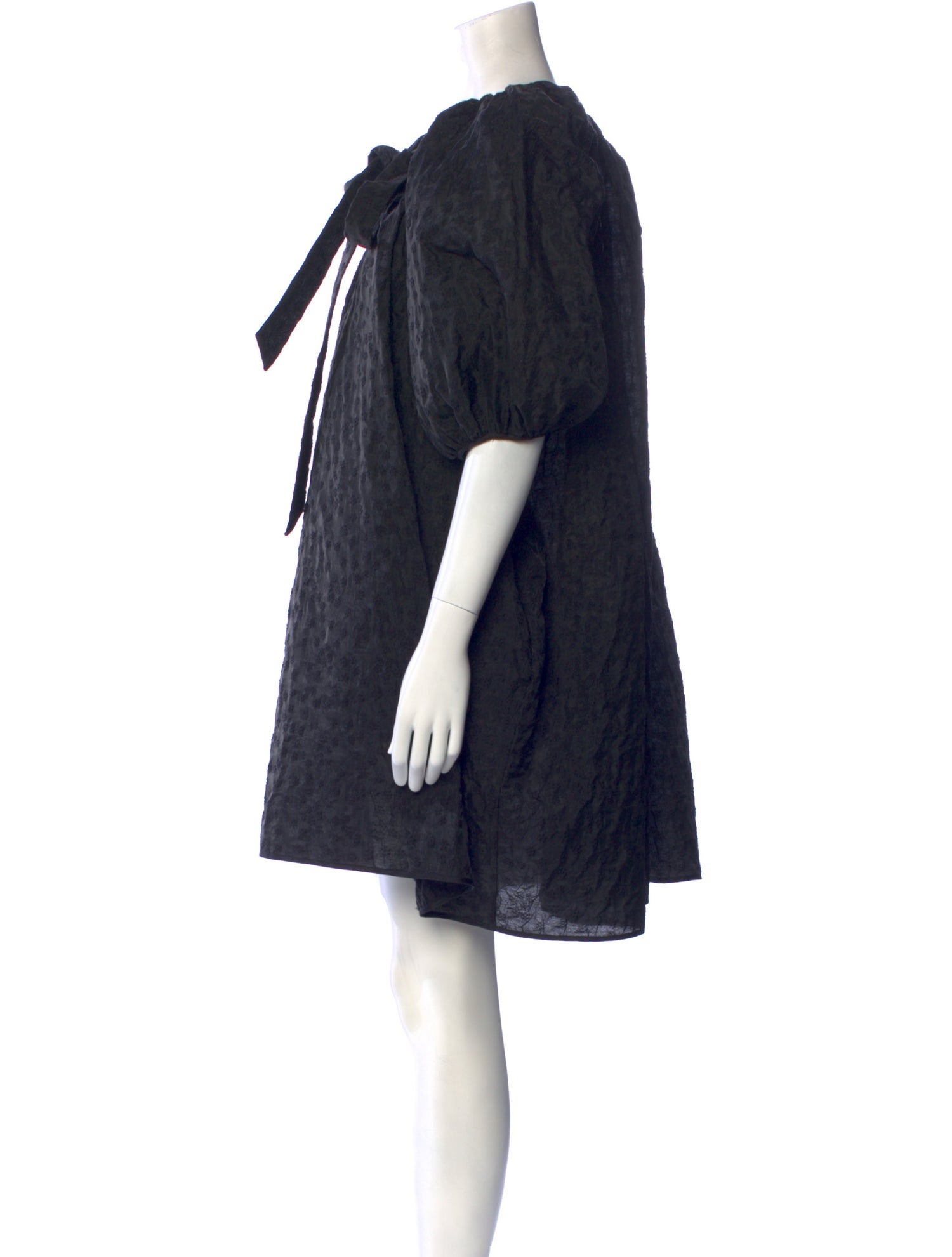 Cecilie Bahnsen Square Neckline Mini Dress