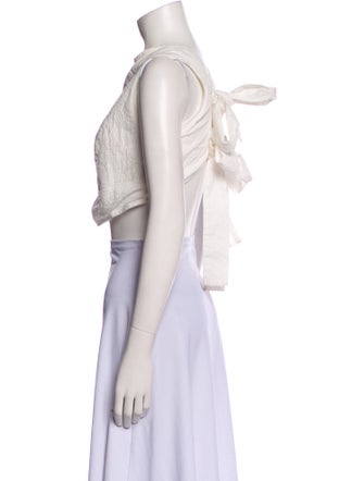 Cecilie Bahnsen Sleeveless Top