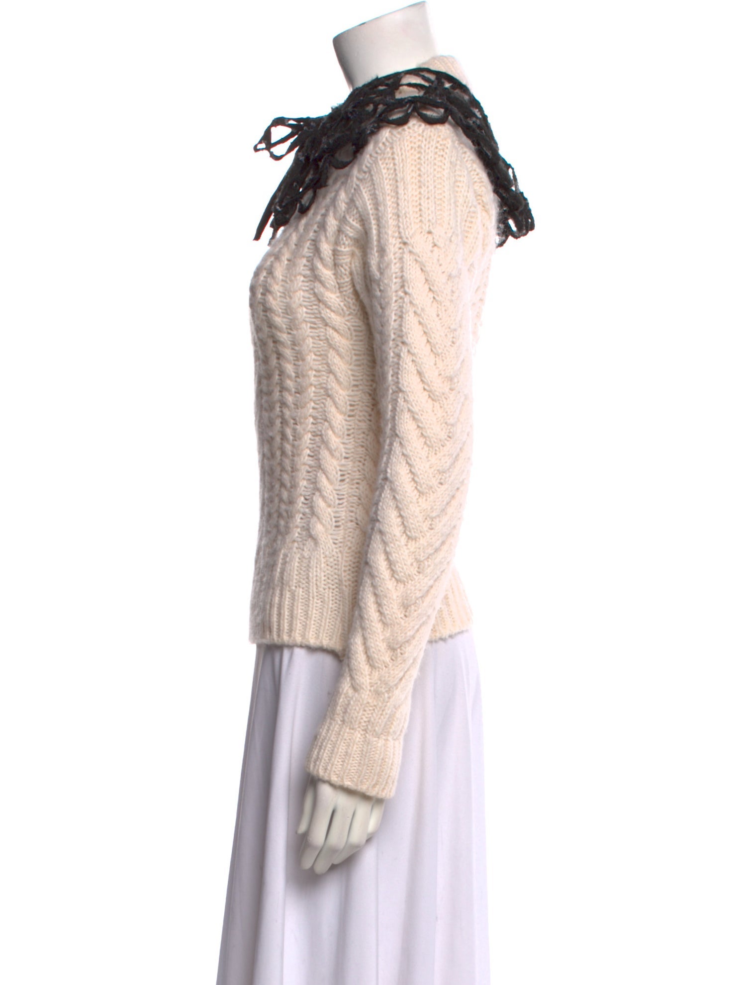 Cecilie Bahnsen Crew Neck Sweater