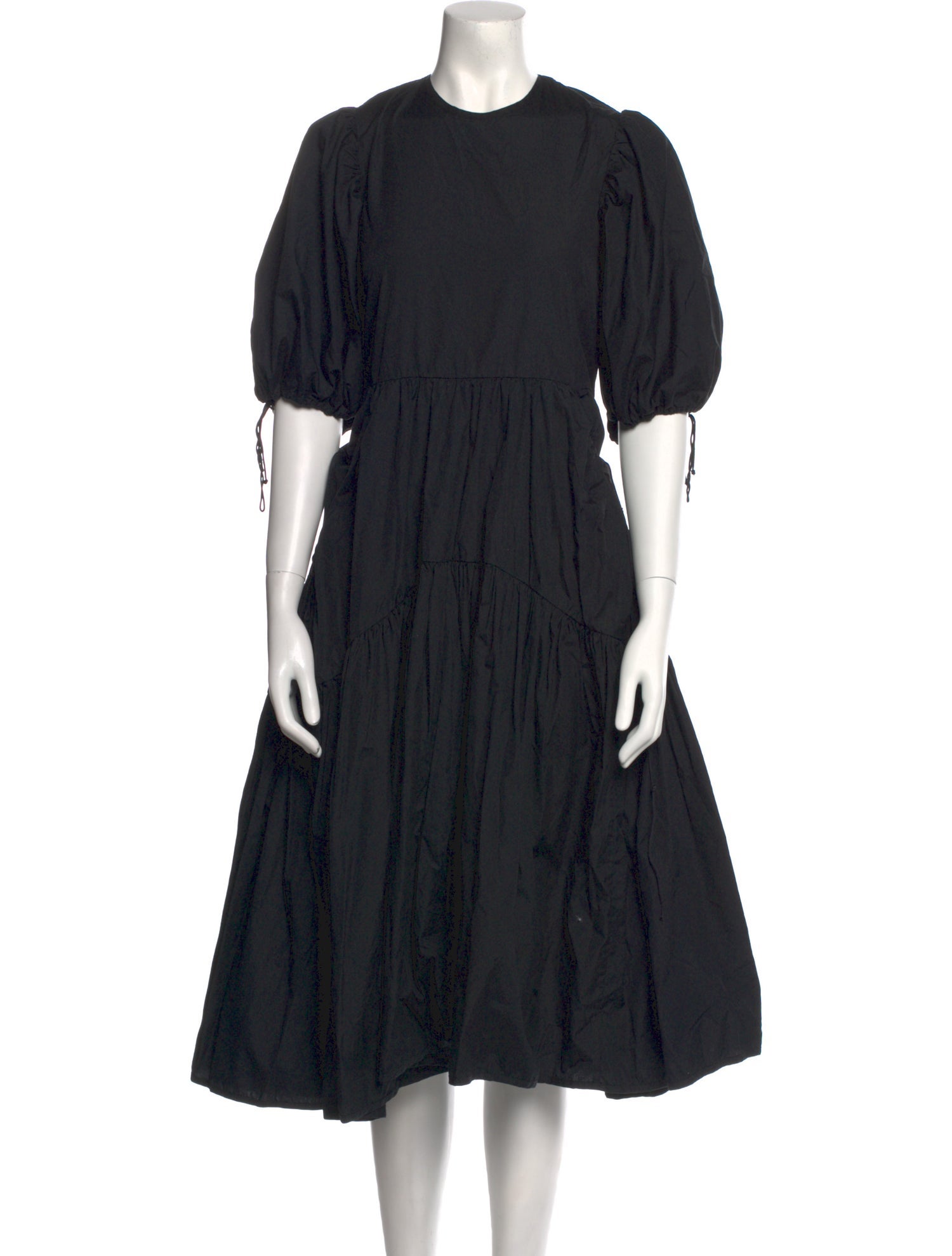 Cecilie Bahnsen Crew Neck Midi Length Dress