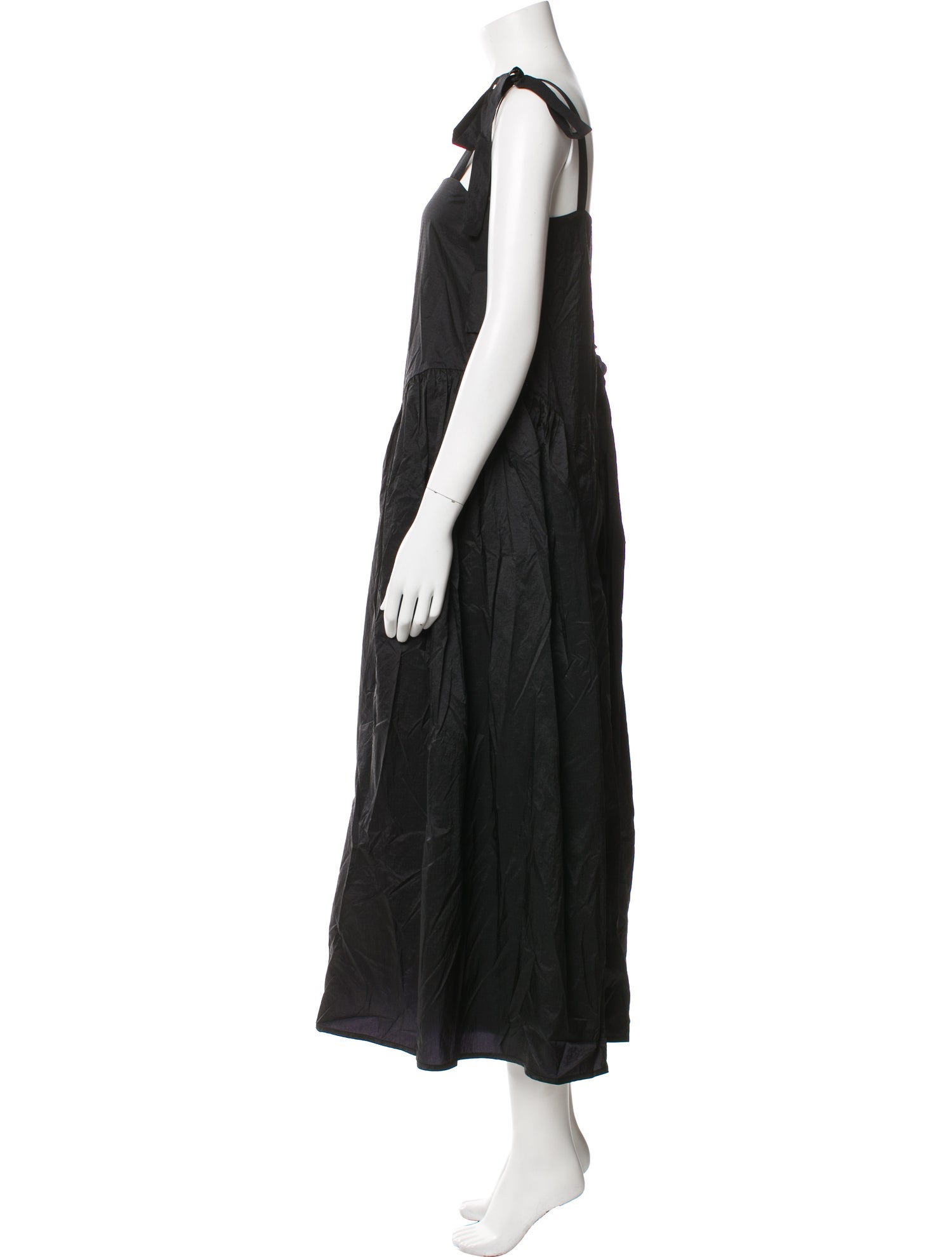 Cecilie Bahnsen Square Neckline Long Dress