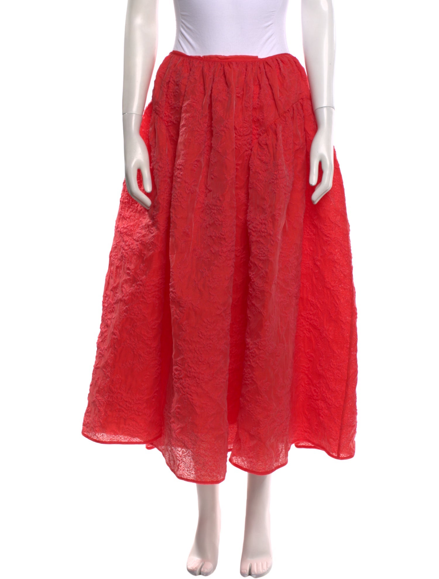 Cecilie Bahnsen Fatou Midi Skirt - ShopStyle