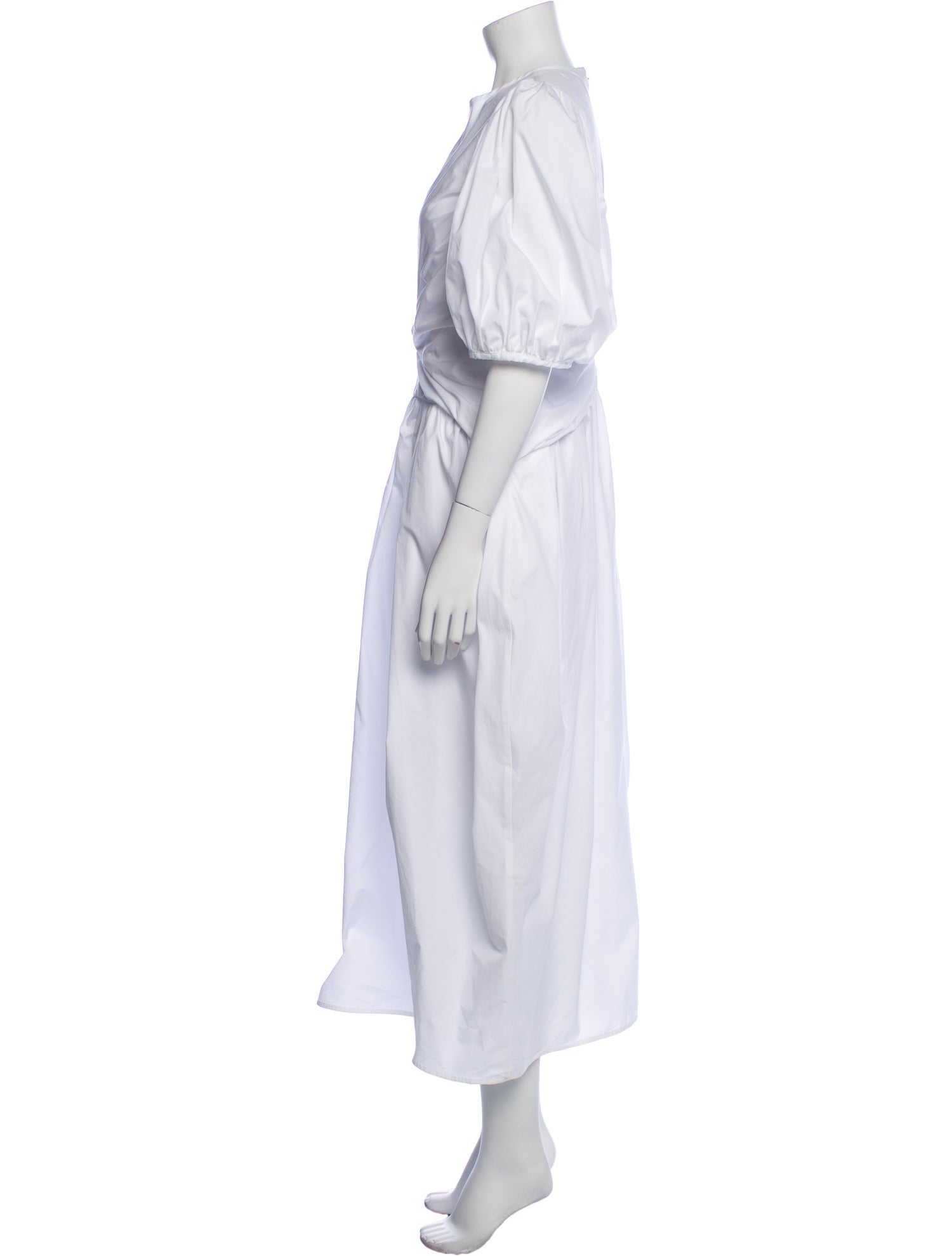 Cecilie Bahnsen Crew Neck Long Dress w/ Tags