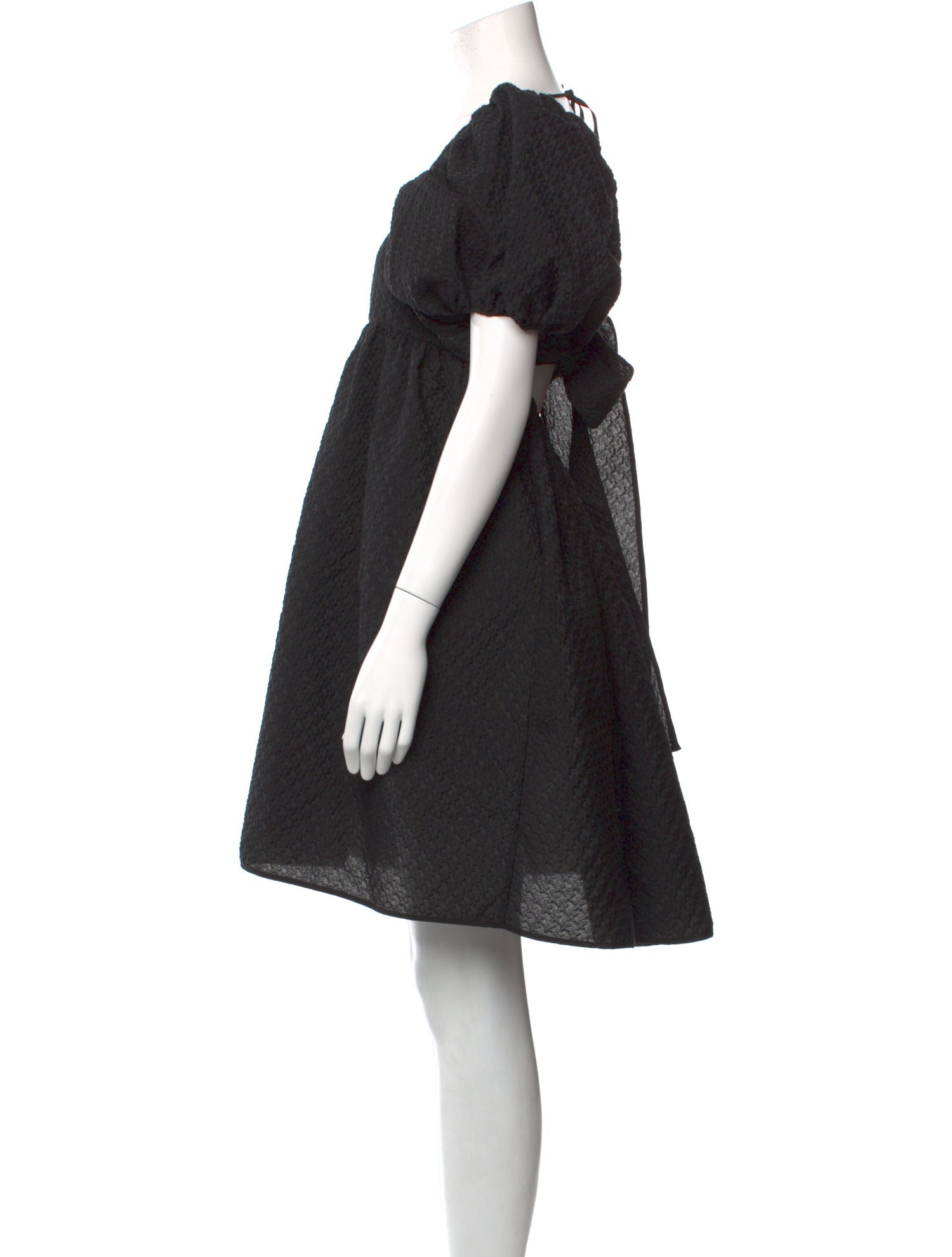 Cecilie Bahnsen Square Neckline Knee-Length Dress