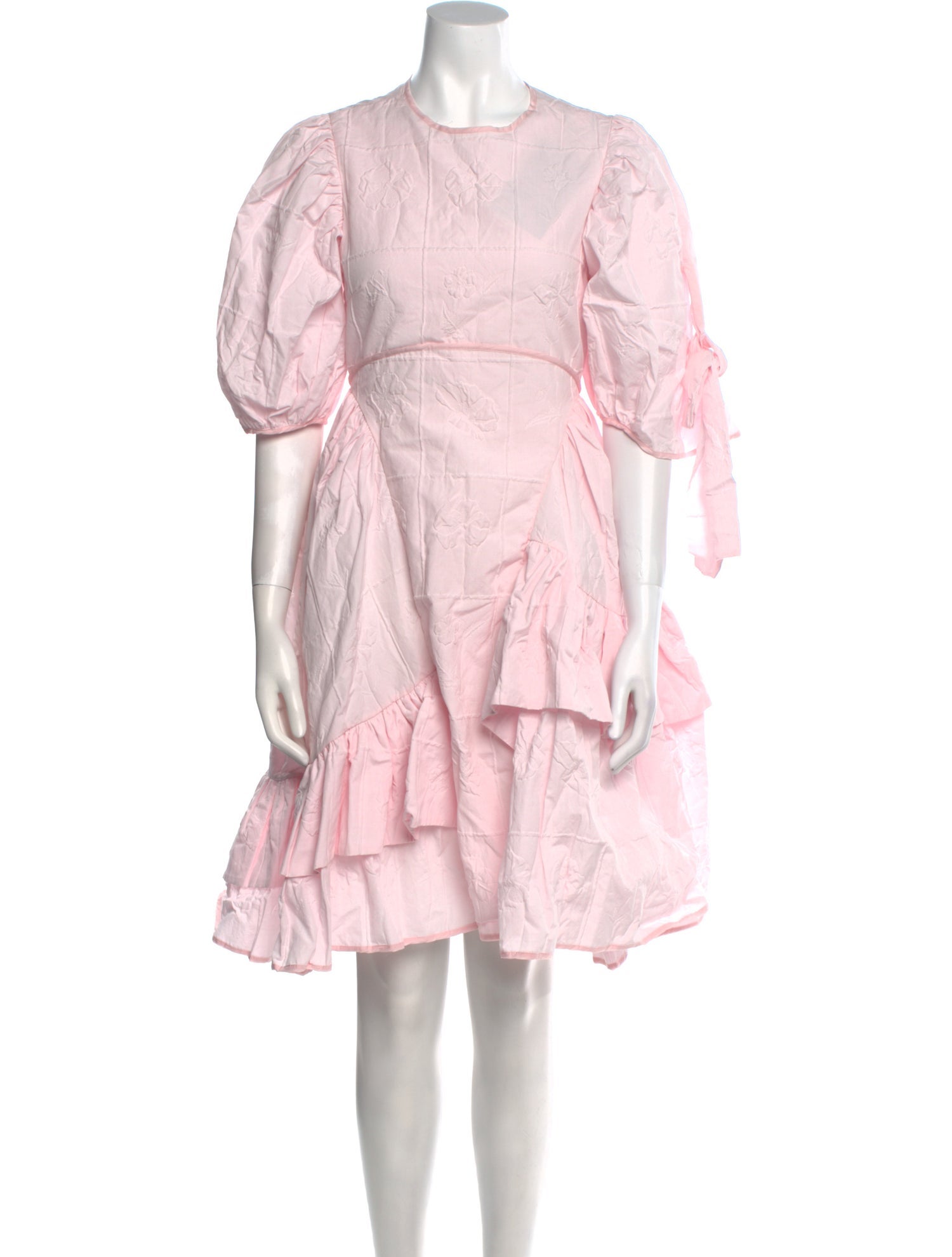 open lace back dress Pink Cinderella Ball Gown dress for girls – LoverDovers